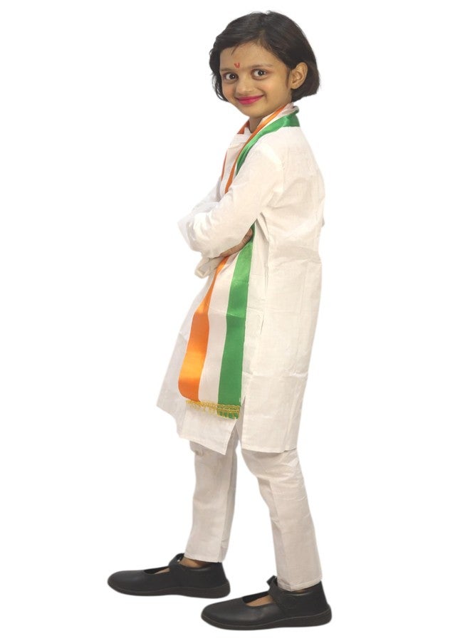 TWINKLE TOTS - Independence Day Republic Day Kurta Pajama Set For Schools & Competition - Image 3